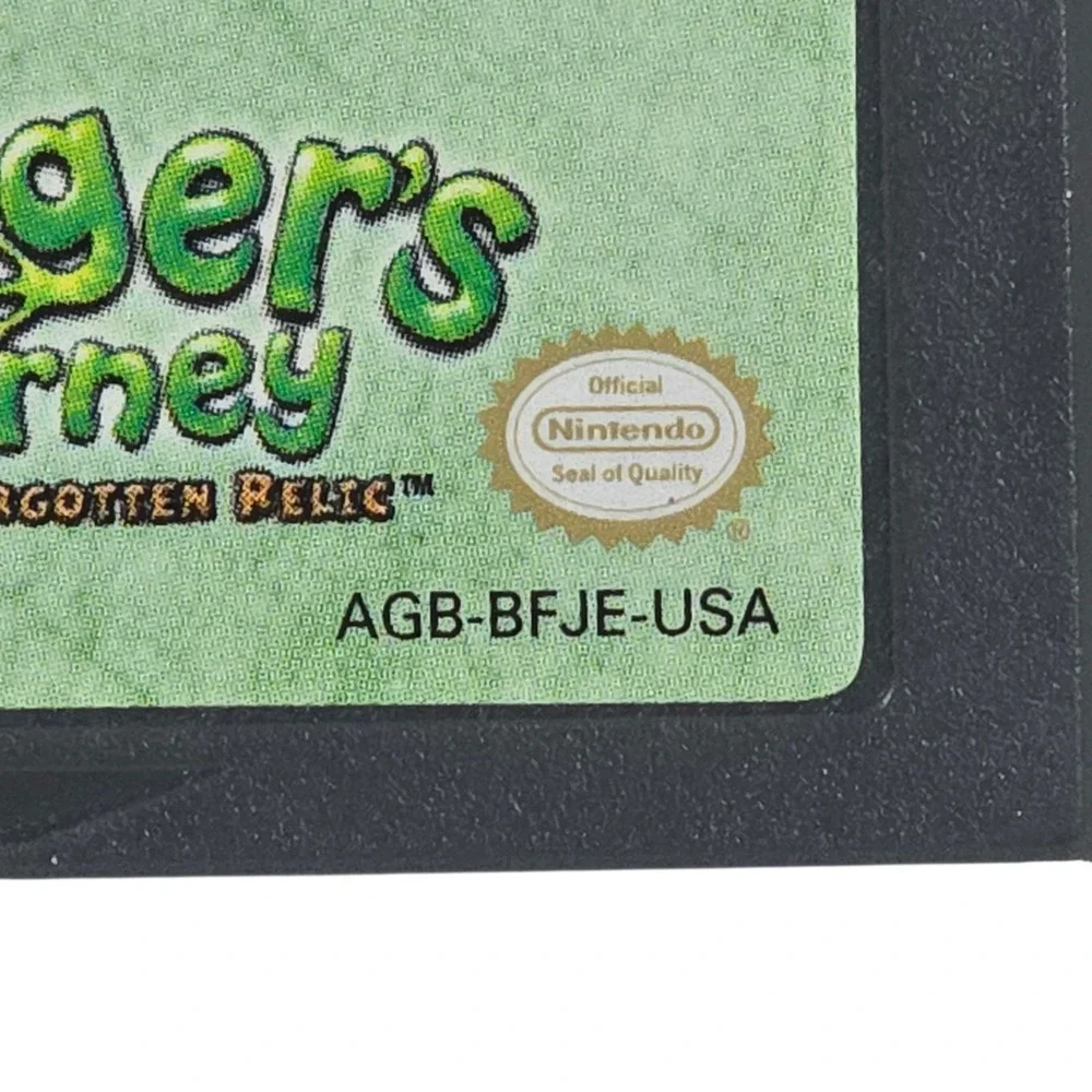 Frogger's Journey: The Forgotten Relic [Nintendo Game Boy Advance] - TESTED!